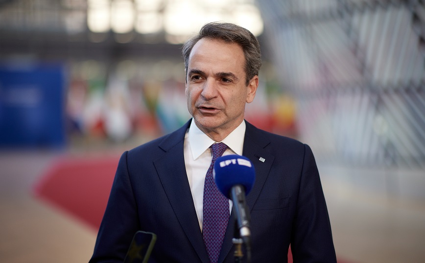 Μητσοτάκης μετά τη Σύνοδο Κορυφής: Αύριο στη Βουλή θα ξεδιπλώσω τις πρωτοβουλίες μας για τους αγρότες