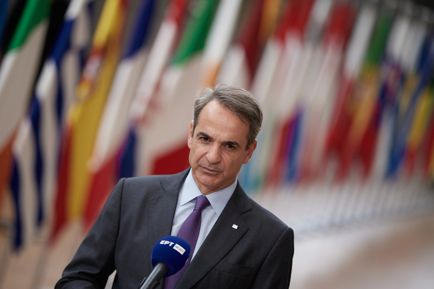Στις Βρυξέλλες ο Μητσοτάκης για την έκτακτη Σύνοδο Κορυφής – Ουκρανία, μεταναστευτικό και αγρότες στην ατζέντα