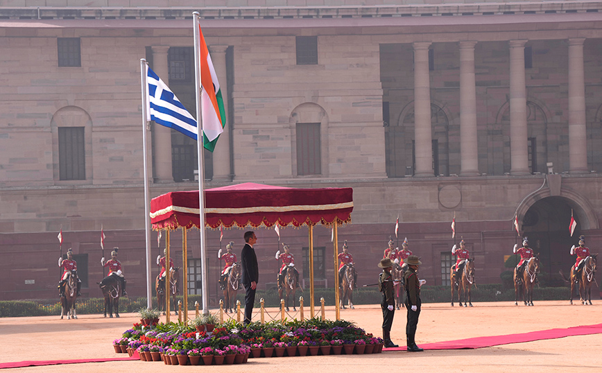 Συνάντηση Μητσοτάκη – Μόντι την Ινδία