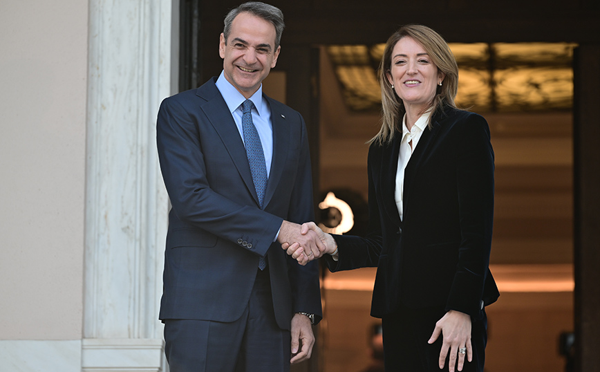 Μητσοτάκης: Το κράτος δικαίου είναι ισχυρότερο από ποτέ στην Ελλάδα – Δίκαια τα αιτήματα των αγροτών