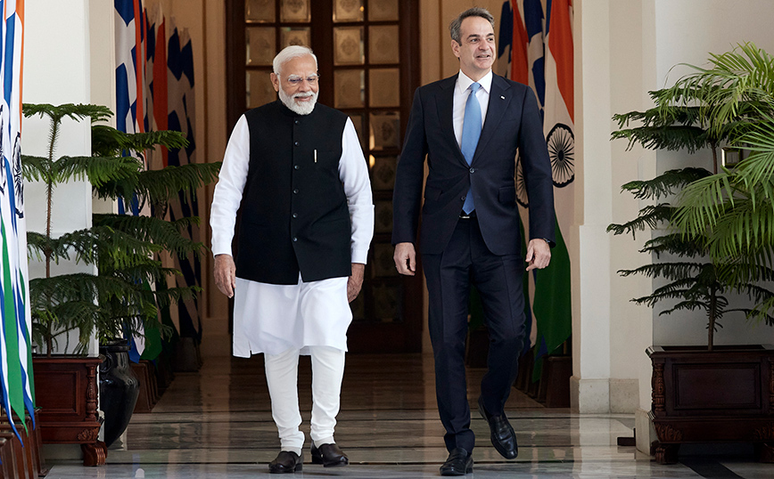 Μητσοτάκης σε Modi: Η Ελλάδα σκοπεύει να ανοίξει δύο ακόμη προξενεία στην Ινδία