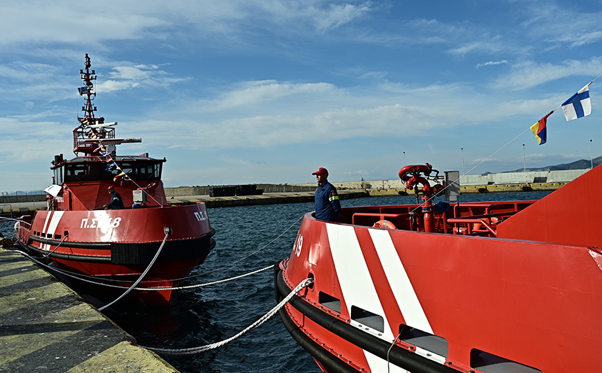 Μητσοτάκης: Μονόδρομος λόγω κλιματικής κρίσης η επένδυση σε σύγχρονες δομές της Πολιτικής Προστασίας Μητσοτάκης: Μονόδρομος λόγω κλιματικής κρίσης η επένδυση σε σύγχρονες δομές της Πολιτικής Προστασίας