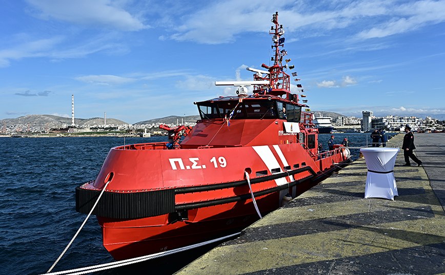 Μητσοτάκης: Μονόδρομος λόγω κλιματικής κρίσης η επένδυση σε σύγχρονες δομές της Πολιτικής Προστασίας Μητσοτάκης: Μονόδρομος λόγω κλιματικής κρίσης η επένδυση σε σύγχρονες δομές της Πολιτικής Προστασίας