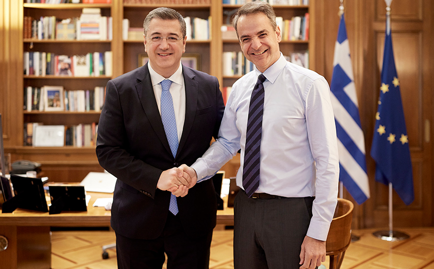 Κυριάκος Μητσοτάκης - Απόστολος Τζιτζικώστας Κυριάκος Μητσοτάκης - Απόστολος Τζιτζικώστας