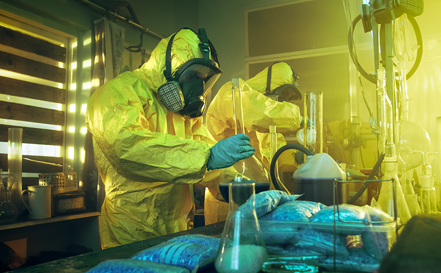 Λαμπρός χημικός αντέγραψε το «Breaking Bad» και έφτιαχνε μεθαμφεταμίνη σε κρυφό εργαστήριο