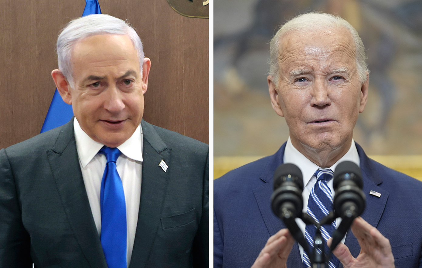 Ο Νετανιάχου απαντά στον Μπάιντεν: Το 82% των Αμερικανών υποστηρίζει το Ισραήλ