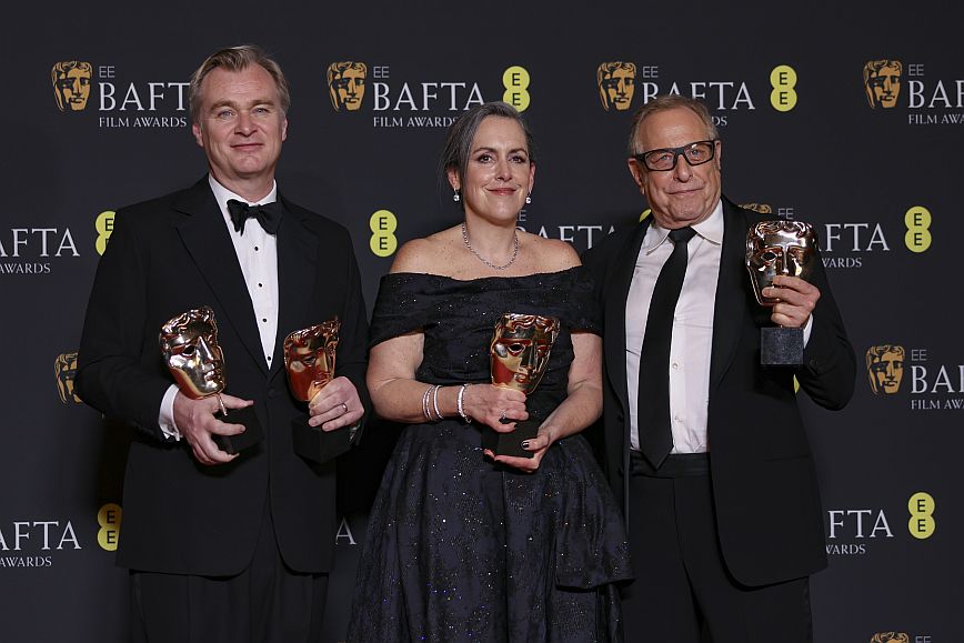 Bafta 2024: Όλοι οι νικητές των βραβείων σε όλες τις κατηγορίες