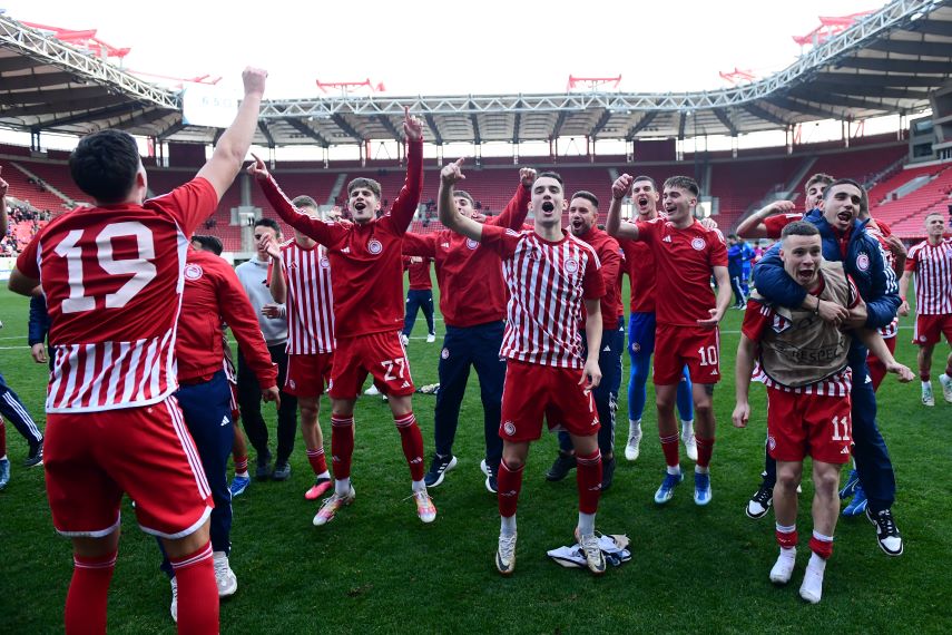 Με τη Λανς για τους «16» του Youth League οι νέοι του Ολυμπιακού