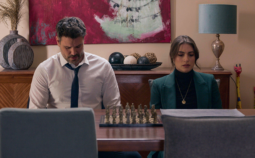 Παγιδευμένοι &#8211; Spoiler: Άννα και Δημήτρης θα κληθούν να πάρουν σκληρές και επώδυνες αποφάσεις