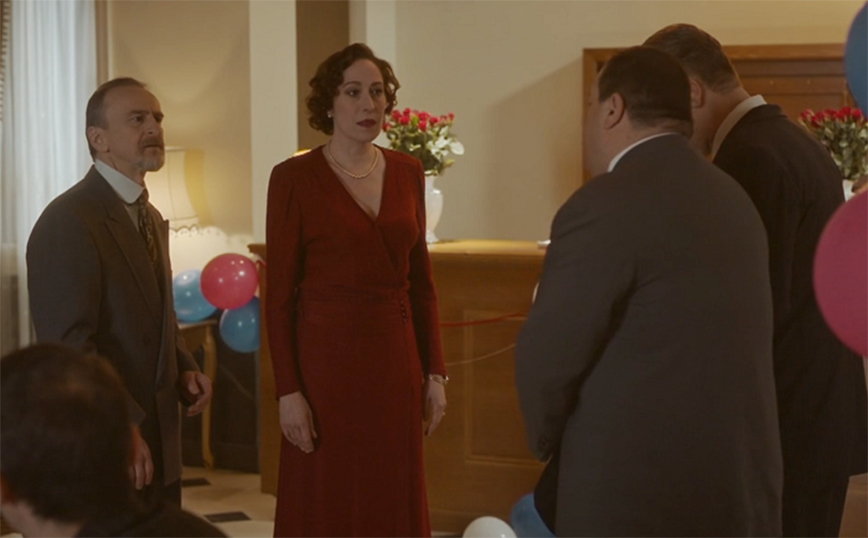 Οι Πανθέοι - Spoiler Οι Πανθέοι - Spoiler