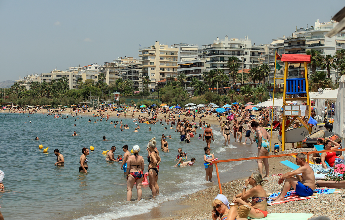 Με υψηλές θερμοκρασίες στις κάλπες οι Έλληνες &#8211; Πόσο θα δείξουν τα θερμόμετρα πριν το καύσωνα που θα φέρει 43άρια