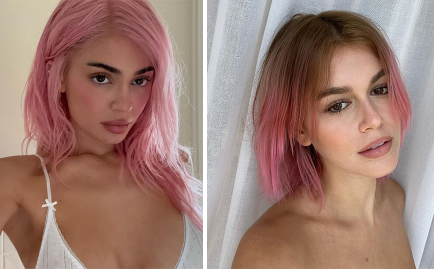 Pink hair alert: Οι celebrities που εντυπωσιάζουν με τα ροζ μαλλιά τους