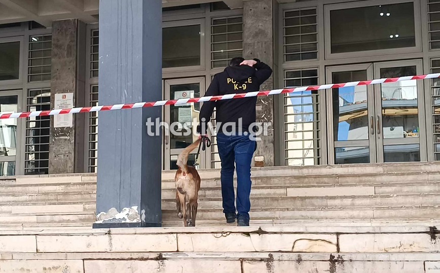 Εκρηκτικό μηχανισμό περιείχε ο ύποπτος φάκελος στο Δικαστικό Μέγαρο Θεσσαλονίκης