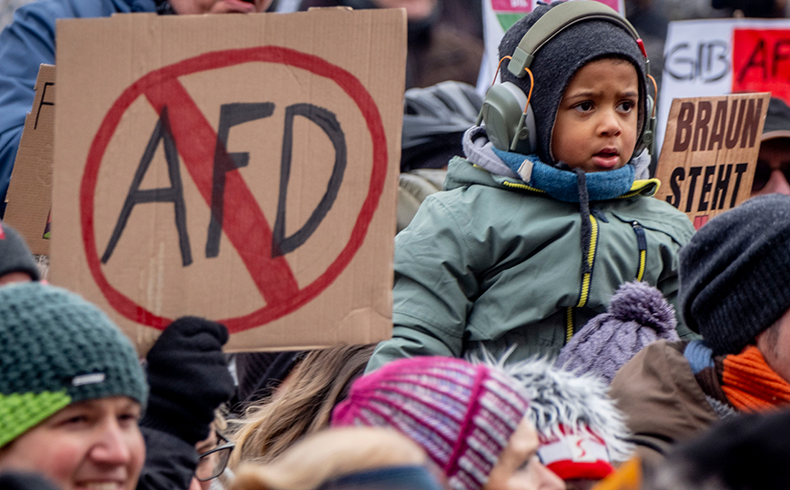 Γερμανία: «Εξτρεμιστική» οργάνωση η Νεολαία της AfD, σύμφωνα με δικαστική απόφαση