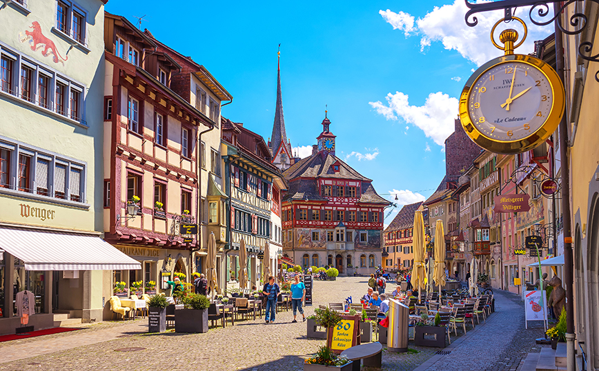 Stein am Rhein, Ελβετία