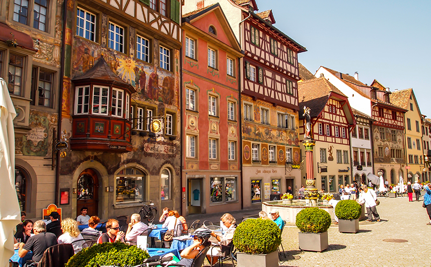 Stein am Rhein, Ελβετία