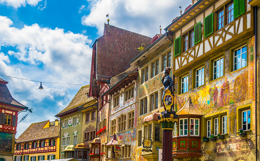 Stein am Rhein, Ελβετία