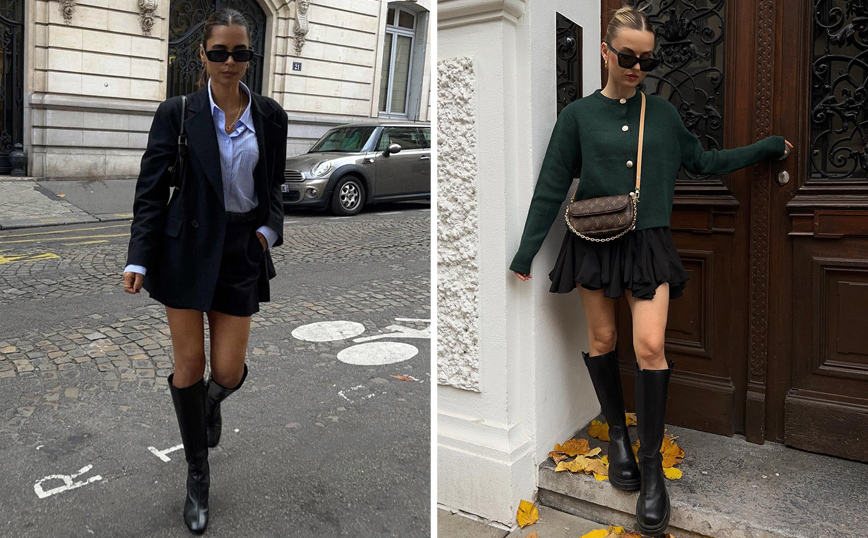 Μίνι φούστα & μπότες: 5 looks που αποδεικνύουν ότι είναι ο απόλυτος συνδυασμός