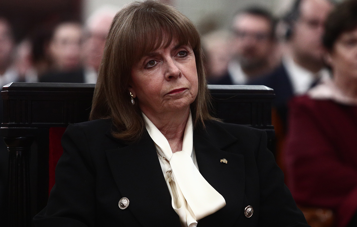 Η Κατερίνα Σακελλαροπούλου συνεχάρη τον Σωκράτη Φάμελλο για την εκλογή του στην προεδρία του ΣΥΡΙΖΑ