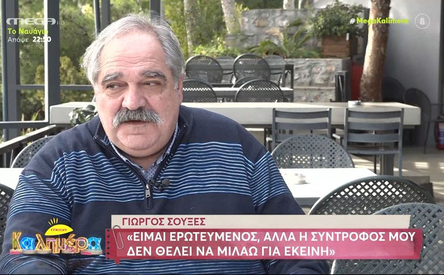 Γιώργος Σουξές για «Ναυάγιο»: «Όταν διάβασα τα πρώτα σενάρια προβληματίστηκα»