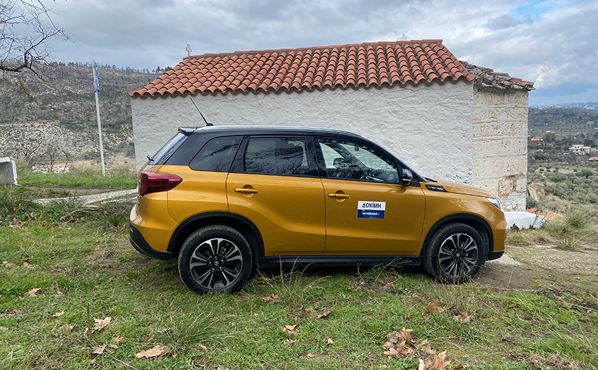 Οδηγούμε το Suzuki Vitara 1.4 Hybrid 48V AWD  το πιο δημοφιλές τζιπάκι της αγοράς