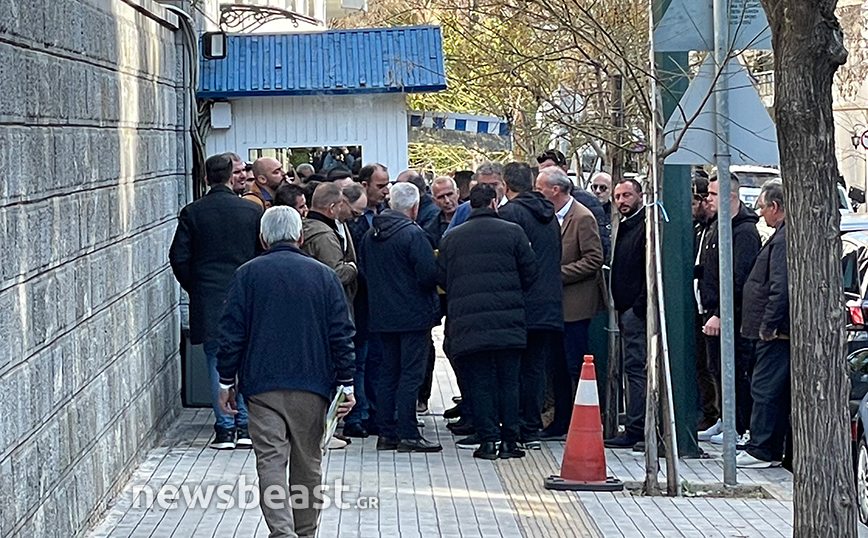Αγρότες μετά τη συνάντηση με Μητσοτάκη: Δεν έχει ικανοποιηθεί το σύνολο των αιτημάτων μας &#8211; Θα αποφασίσουμε στα μπλόκα