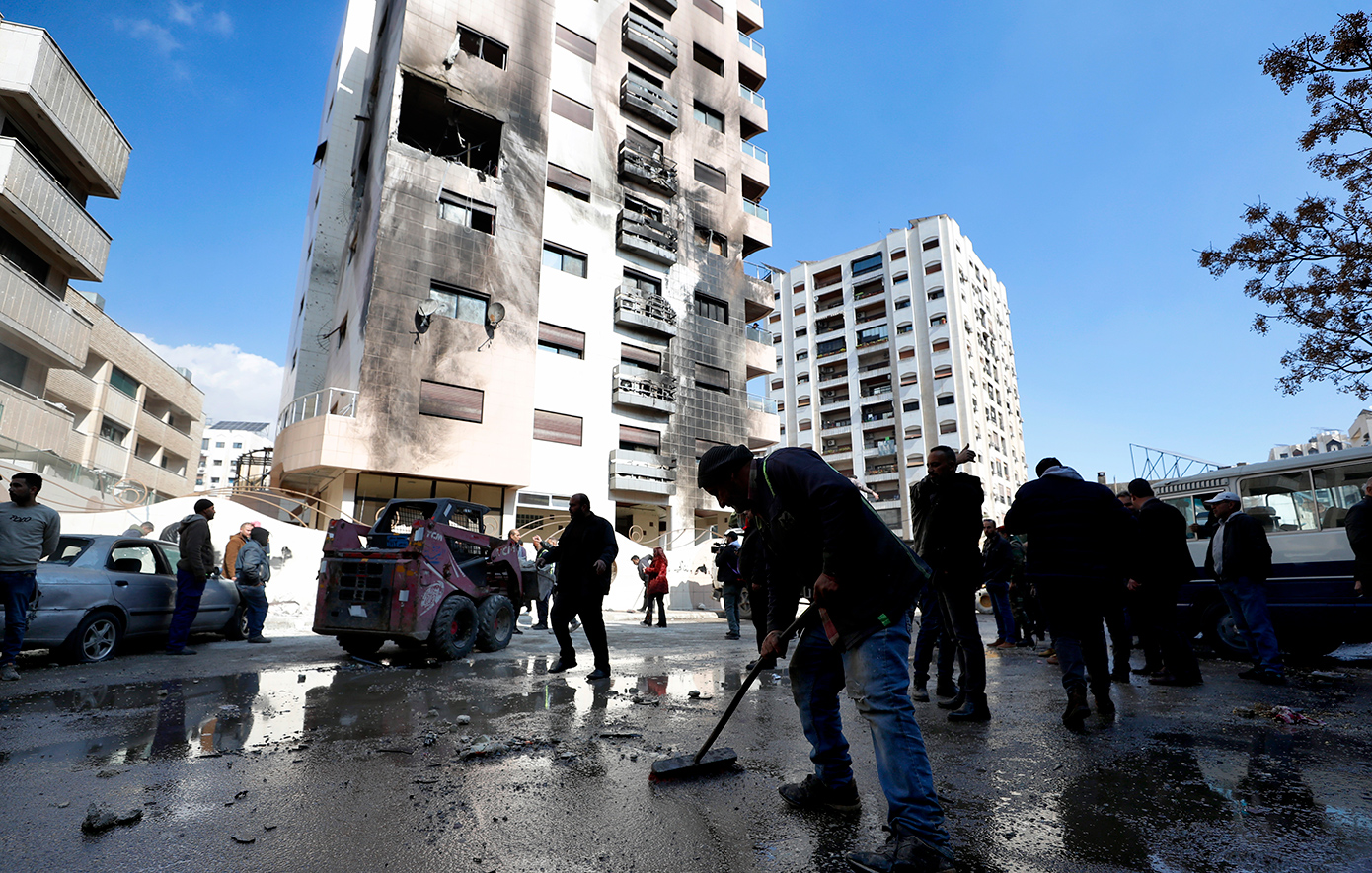 Τουλάχιστον 12 νεκροί σε αεροπορική επιδρομή του Ισραήλ κοντά στο Χαλέπι της Συρίας