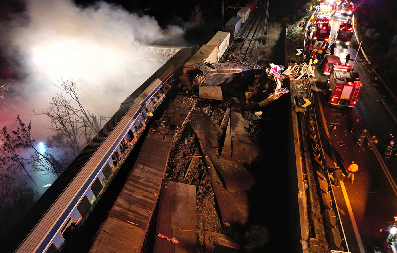 Δυστύχημα στα Τέμπη: Ορίζεται νέος πραγματογνώμονας για την έκρηξη μετά τη σύγκρουση των τρένων