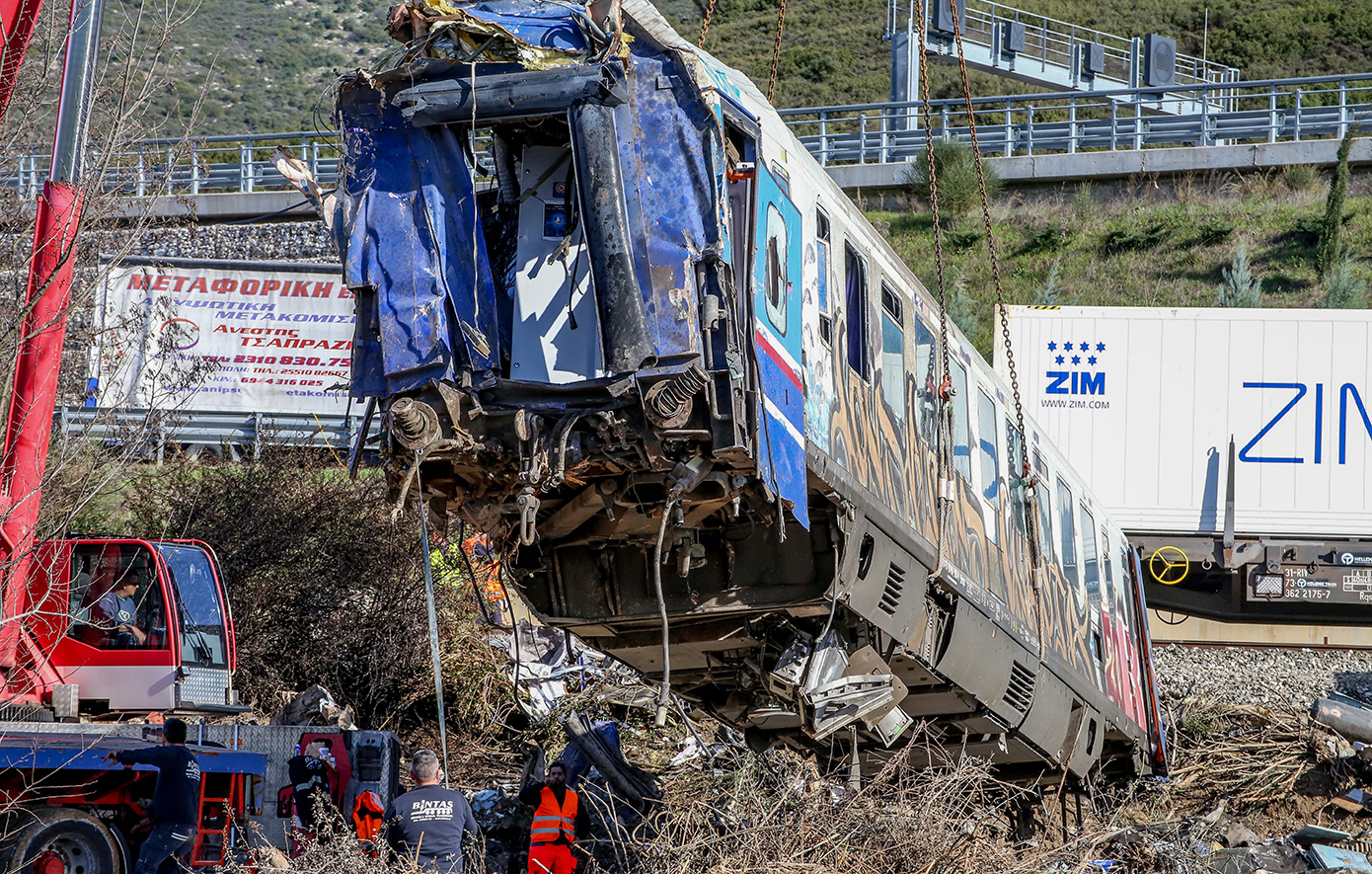 Τραγωδία στα Τέμπη: Παρέμβαση του Αρείου Πάγου για την απορριπτική διάταξη για καταγγελθέντες υπουργούς