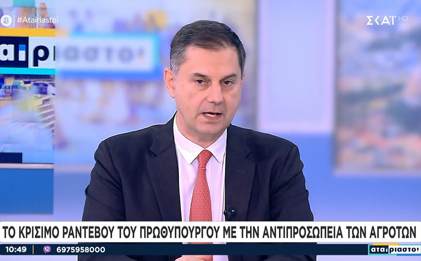 Θεοχάρης: Πρόστιμα από 1.500 ευρώ σε όσους δεν έχουν POS μέχρι τέλος Φεβρουαρίου