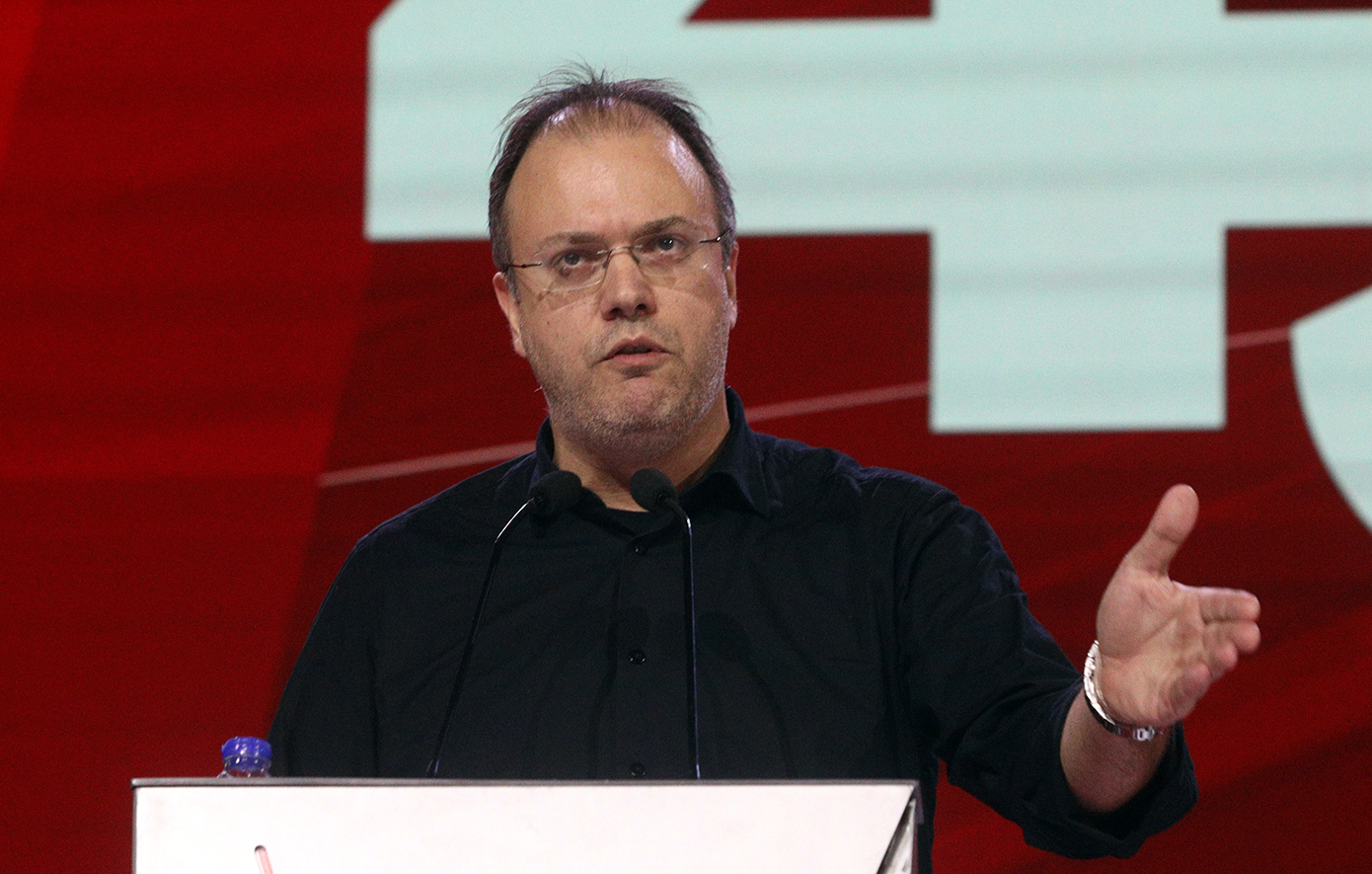 Θεοχαρόπουλος: Ο Κασσελάκης εάν δεν έχει παραιτηθεί ήδη, θα πρέπει να το κάνει