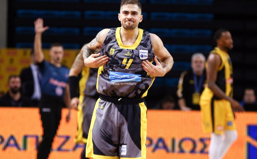 Επιστρέφει στη Euroleague ο Τολιόπουλος &#8211; «Μάχη» Ολυμπιακού με Παναθηναϊκό