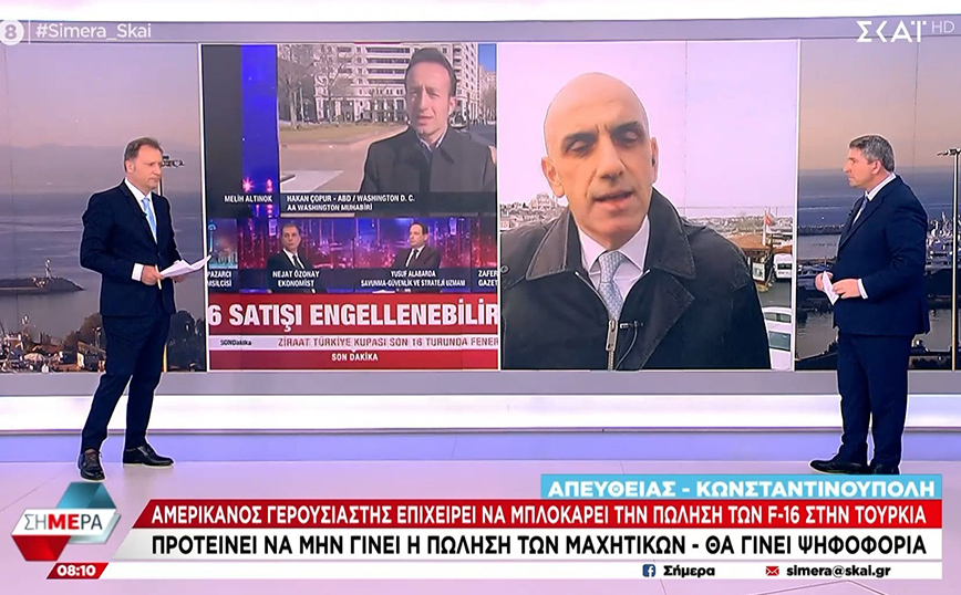 «Αμερικανός γερουσιαστής επιχειρεί να μπλοκάρει την πώληση των F-16 στην Τουρκία» – Τι απαντούν τουρκικές πηγές