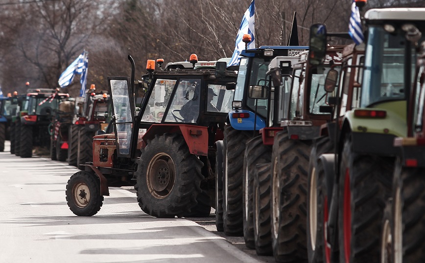 Πήραν τις αποφάσεις τους οι αγρότες: Κλείνουν εθνικές οδούς, κατεβαίνουν στην Αθήνα με τα τρακτέρ