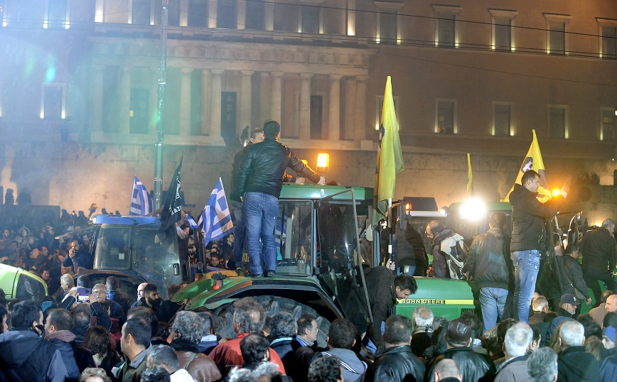 Τα μέτρα της τροχαίας για την κάθοδο των τρακτέρ την Τρίτη στην Αθήνα &#8211; Ποιοι δρόμοι θα κλείσουν