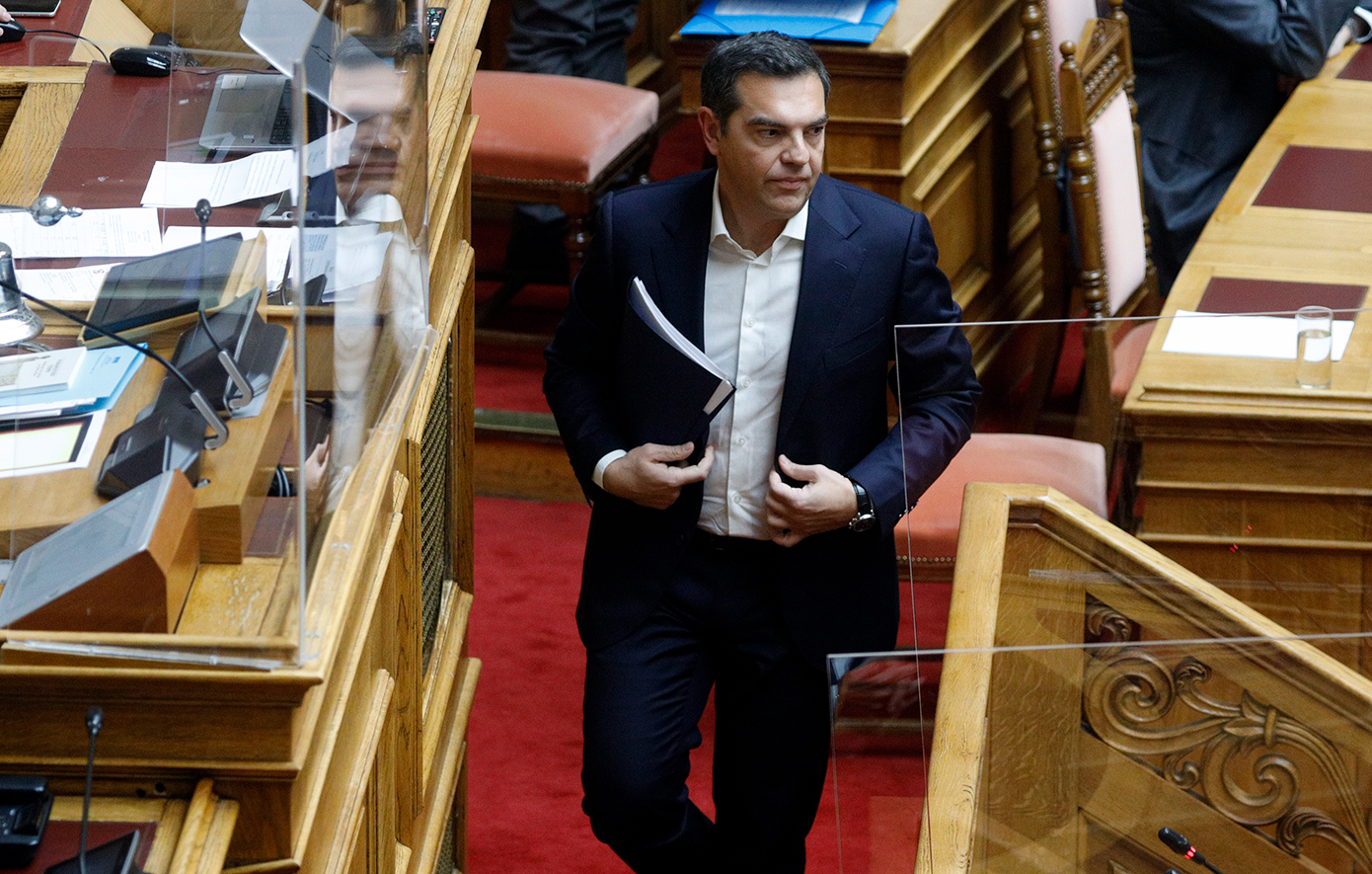 Γιατί παραιτήθηκε τώρα από βουλευτής ο Αλέξης Τσίπρας;