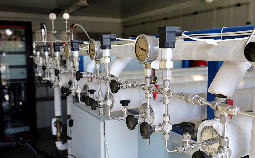 Σταθμός ανεφοδιασμού Υδρογόνου στον Δημόκριτο Σταθμός ανεφοδιασμού Υδρογόνου στον Δημόκριτο