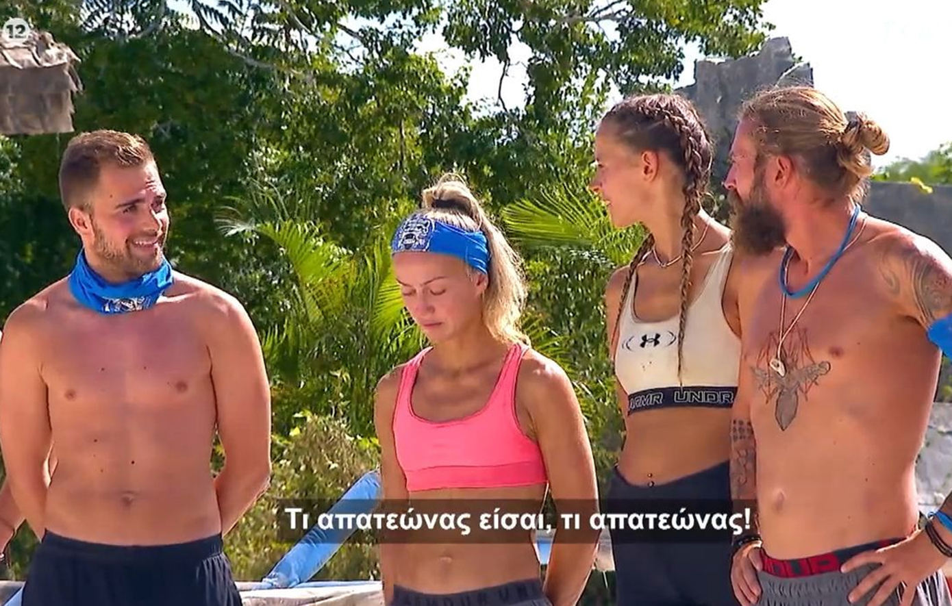 Πρωτοφανές ξέσπασμα από τον παίκτη του Survivor, Γιώργο Γκιουλέκα &#8211; «Τέτοιο απατεώνα είχα καιρό να δω»