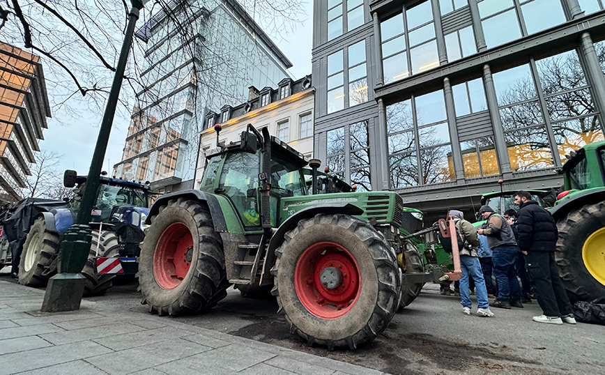 «No farmers, no food» – Σήμερα η Σύνοδος Κορυφής στις Βρυξέλλες… με το βλέμμα στα αγροτικά μπλόκα