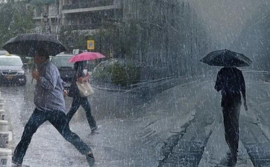 Αλλαγή του καιρού με χειμώνα εξπρές την Κυριακή και τη Δευτέρα – Αναμένονται καταιγίδες και θυελλώδεις άνεμοι