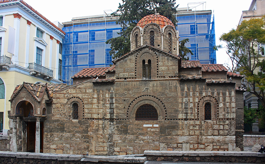 Βυζαντινά Μνημεία Βυζαντινά Μνημεία