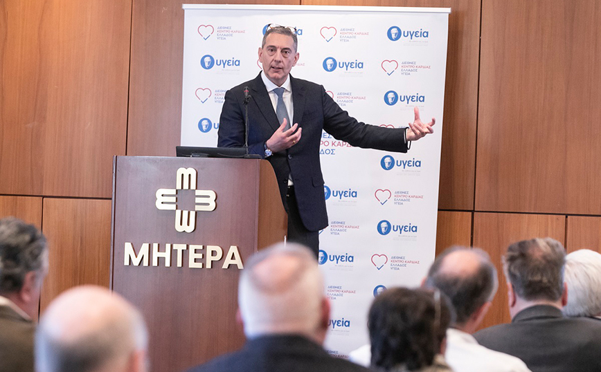 Ο διεθνούς φήμης Καθηγητής Καρδιοχειρουργικής κ. Θεόδωρος Κωφίδης στο ΥΓΕΙΑ