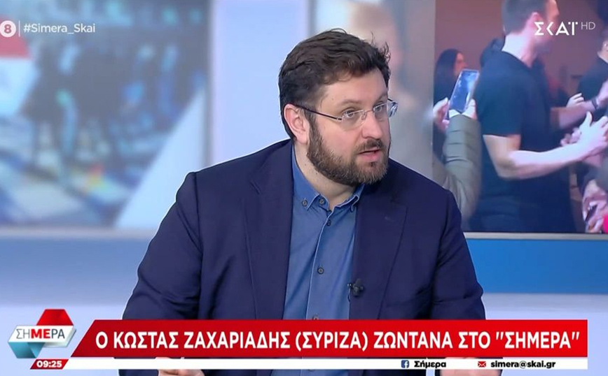 Ζαχαριάδης: Οι αγρότες μπορούν να βρουν διέξοδο σε εμάς