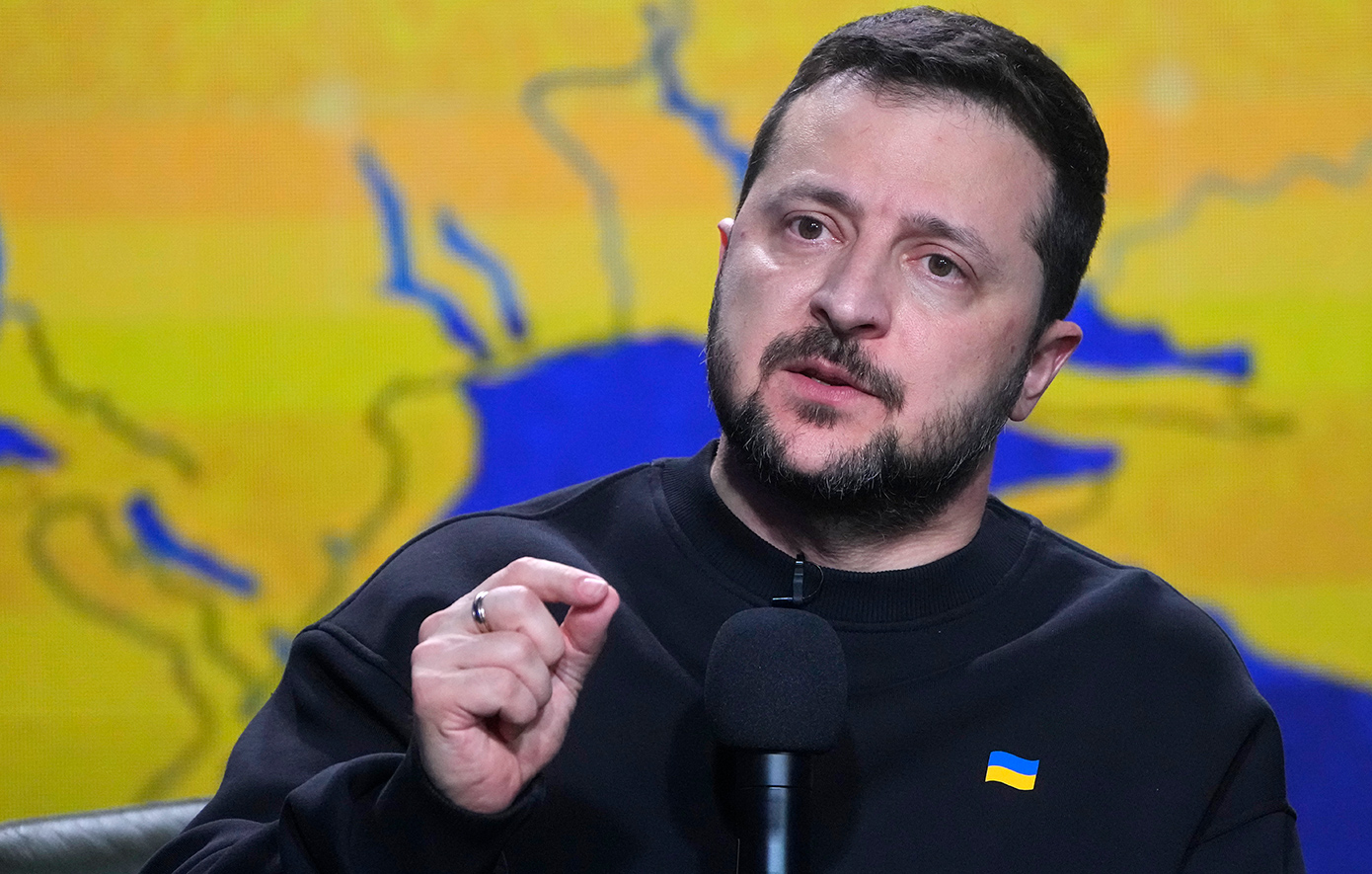 Ζελένσκι: «Η Ουκρανία έχει ανάγκη βοήθειας από τους συμμάχους της ακριβώς όπως το Ισραήλ»