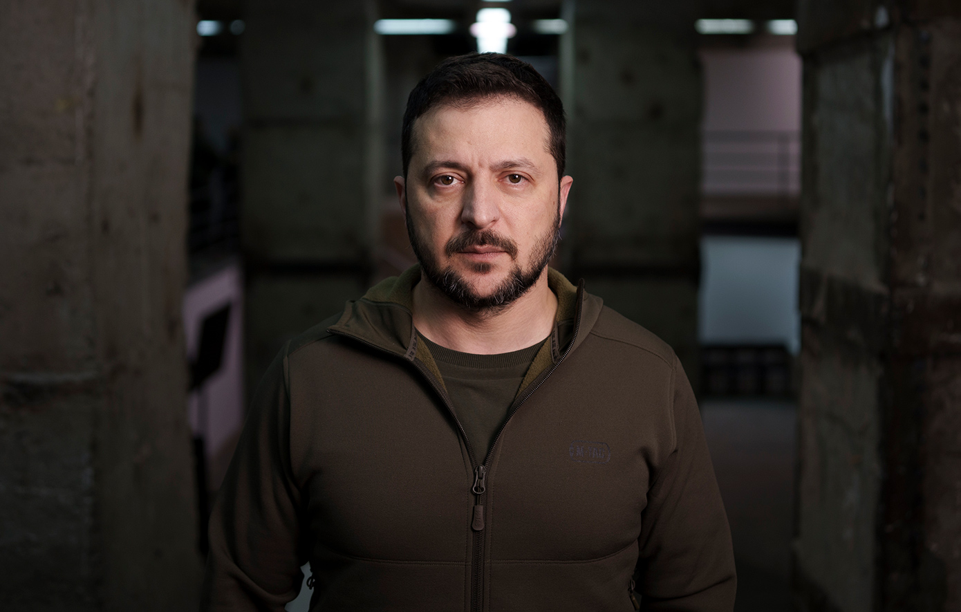 Ζελένσκι: Από τις μεγαλύτερες ήττες της Ρωσίας ο τερματισμός διαμετακόμισης ρωσικού αερίου προς την Ευρώπη μέσω Ουκρανίας