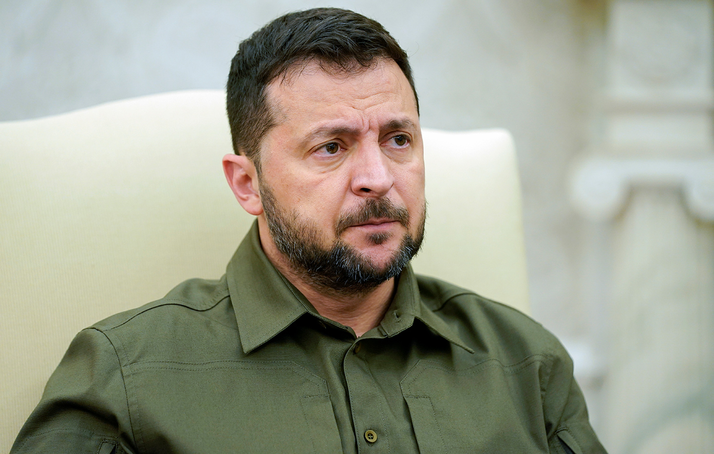 Ο Ζελένσκι παρουσιάζει στους Ευρωπαίους ηγέτες το «σχέδιο νίκης» κατά της Ρωσίας