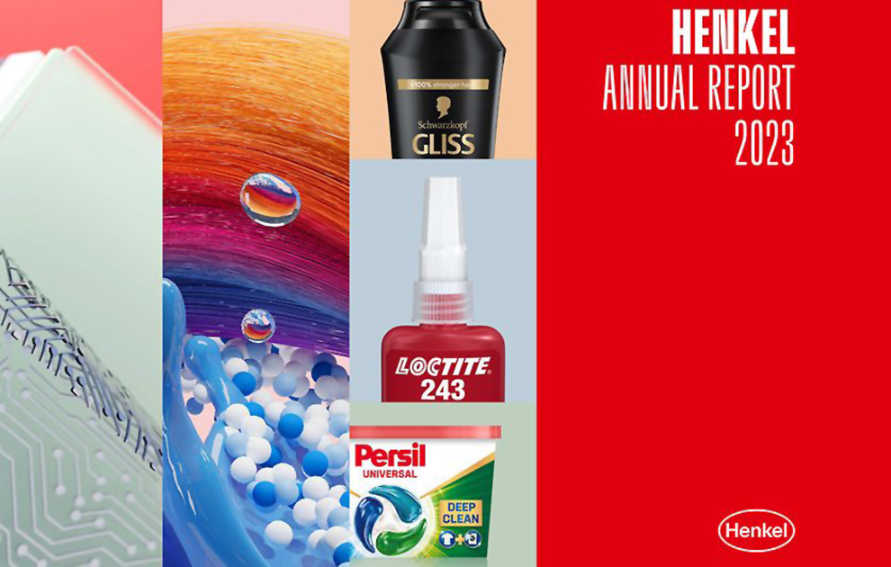 Henkel: Ισχυρή ανάπτυξη οργανικών πωλήσεων και σημαντική βελτίωση κερδών το 2023