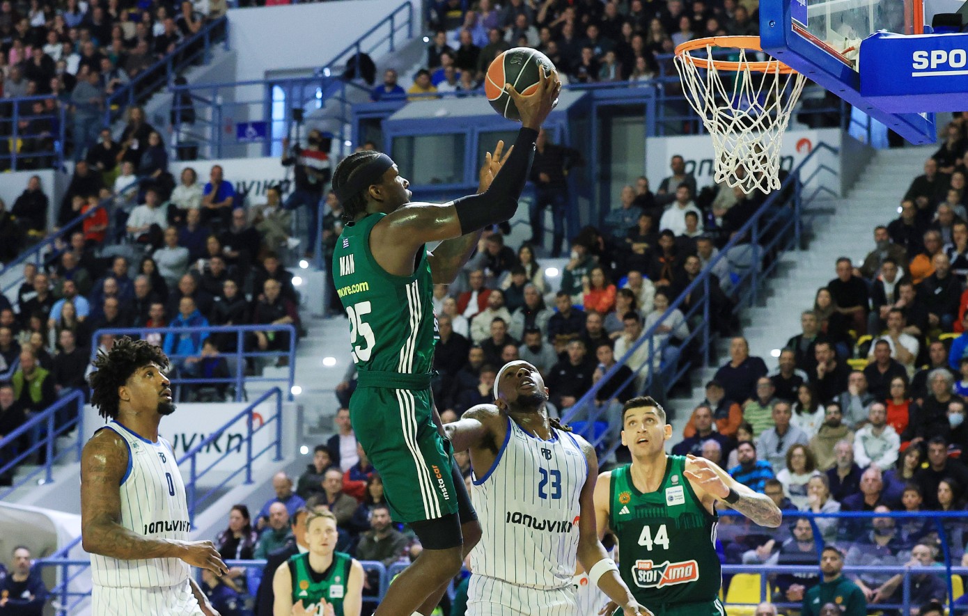 Basket League: Περίπατος για τον Παναθηναϊκό στην Καρδίτσα