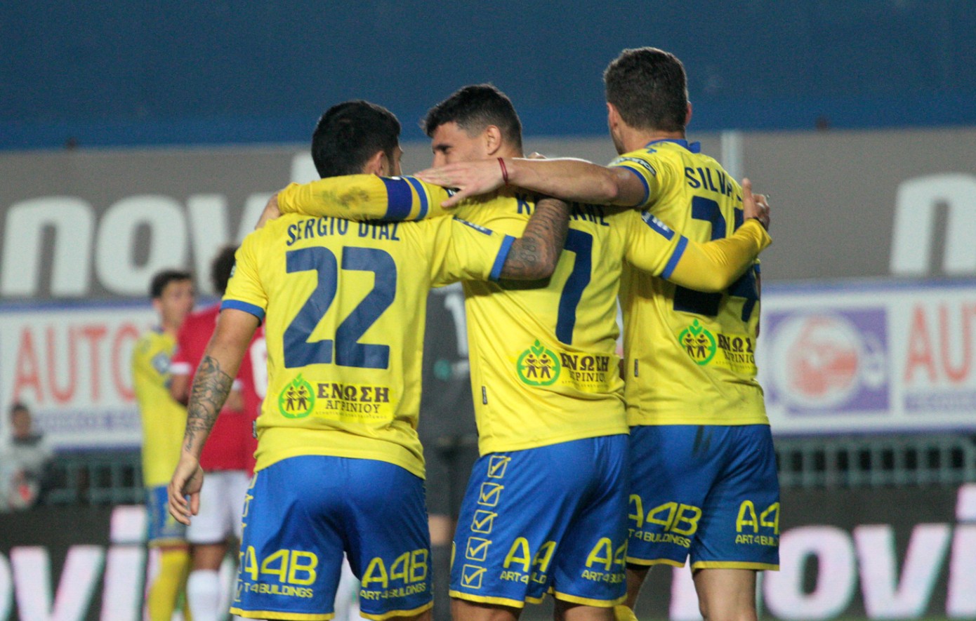 Παναιτωλικός – Πανσερραϊκός 3-0: Νίκη-ανάσα με 3άρα