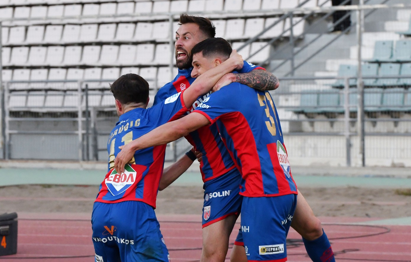 Βόλος – Κηφισιά 4-1: Βήμα παραμονής με 4άρα